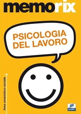 Psicologia del Lavoro EdiSES - Copertina