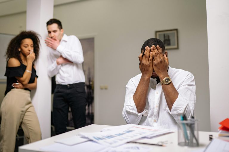 Momenti di tensione sul lavoro